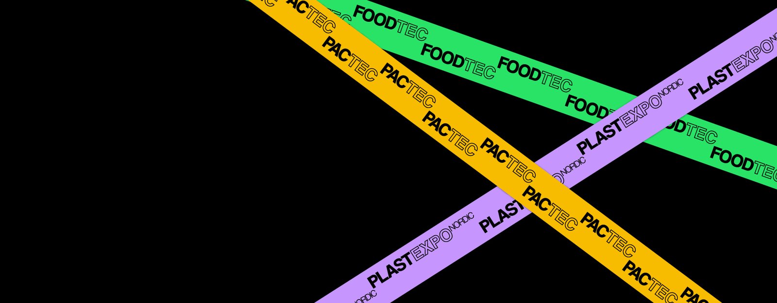 PacTec, FoodTech and PlastExpo Nordic 2026